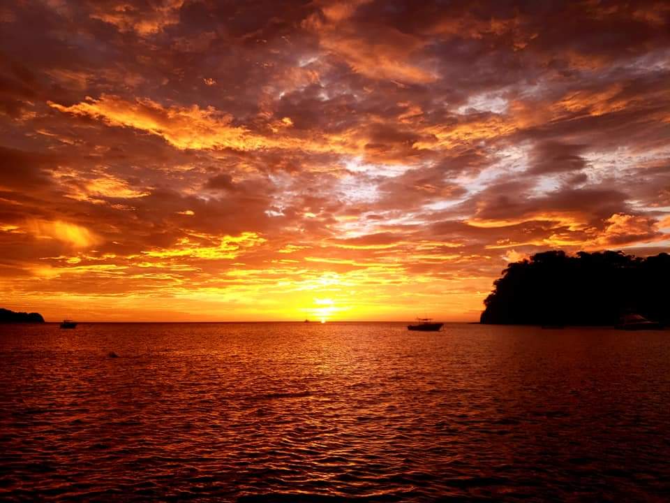 Guanacaste sunset